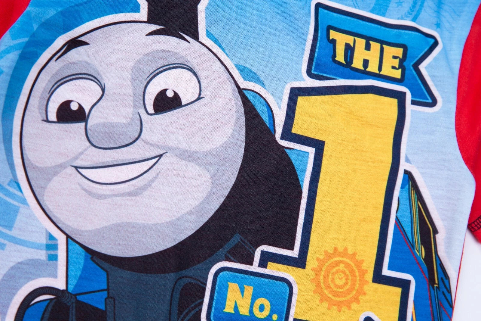 Thomas The Tank Engine Boys Pyjamas, Short Summer Pjs, Official Merchandise