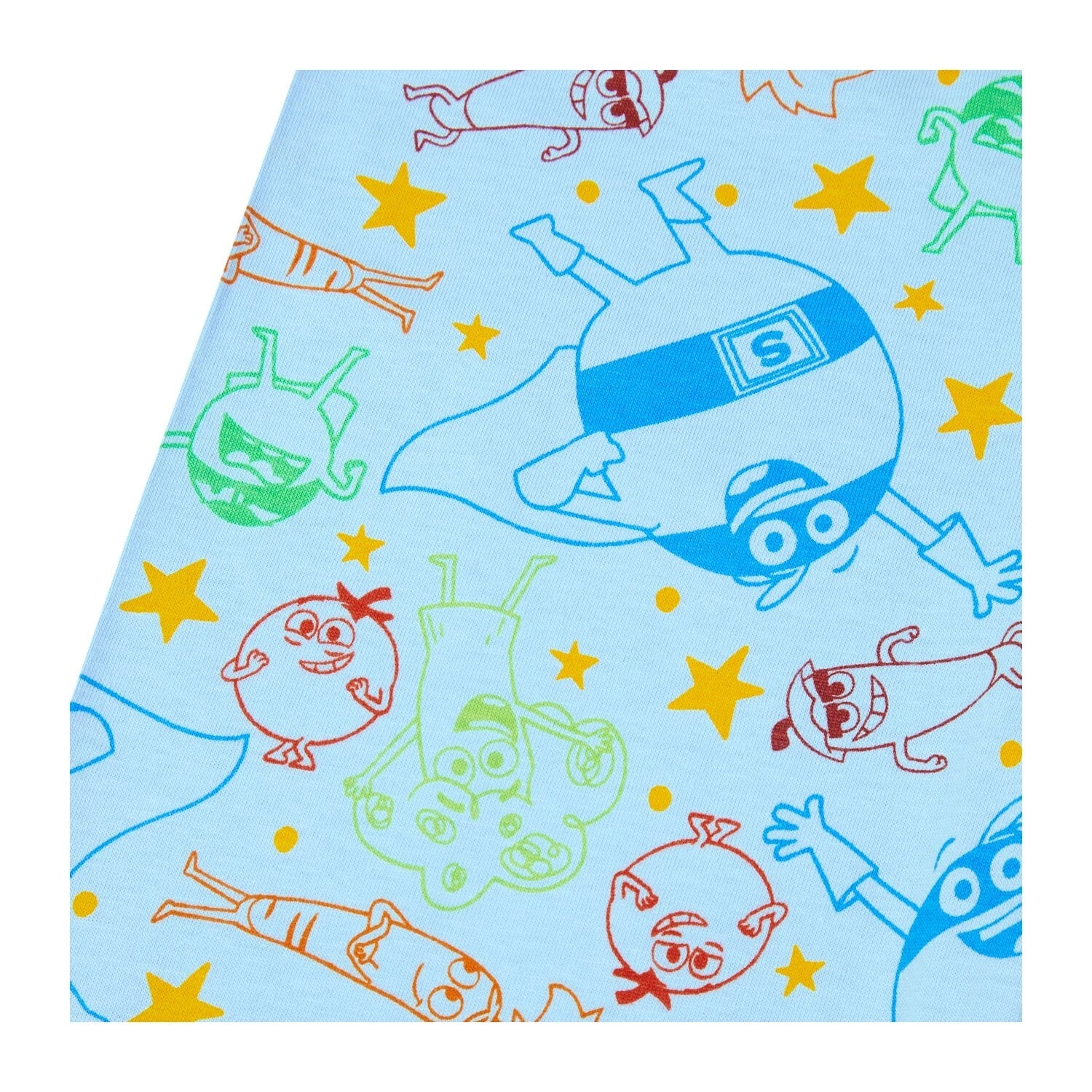 Supertato Boys Pyjamas Pjs, Age 2 to 7 Years Old, Official Supertato Merchandise