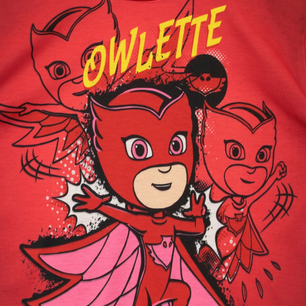 PJ Masks Owlette Short Pyjamas Kids Boys Pyjamas Loungewear PJs Pyjama Set PJs