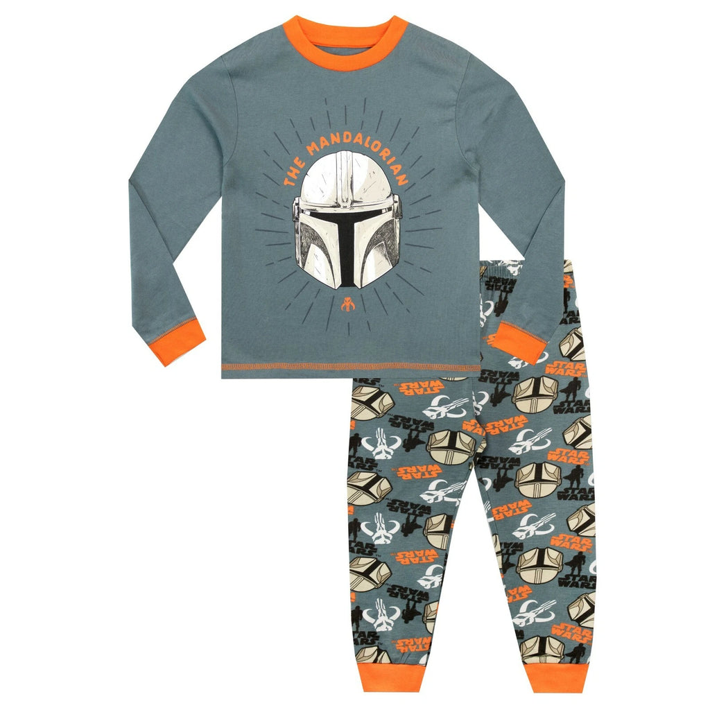 Star Wars Mandalorian Pyjamas Kids Boys Pyjamas Loungewear PJs Pyjama Set PJs