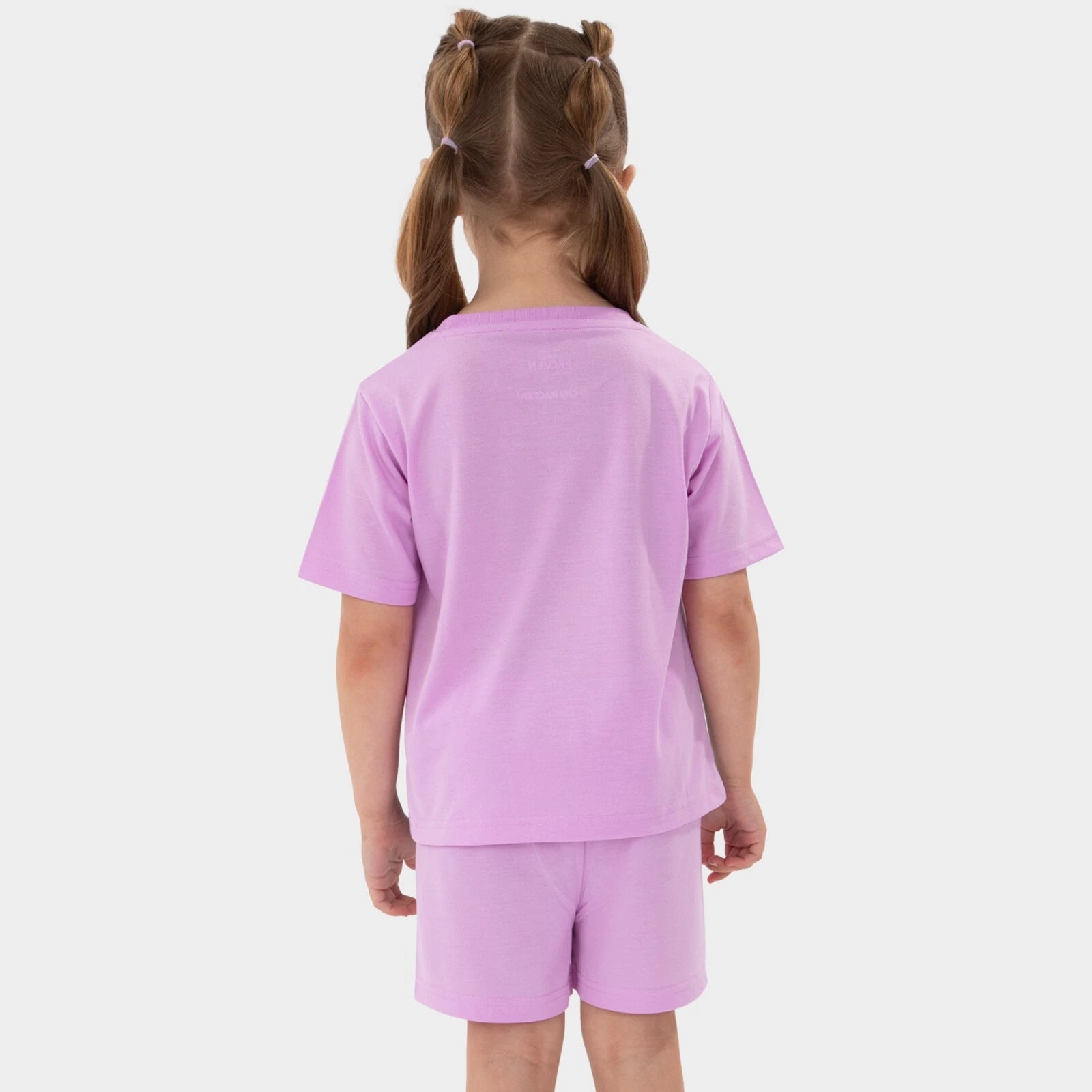 Disney Frozen Short Pyjamas | Disney Nightwear for Girls | Anna and Elsa Pjs