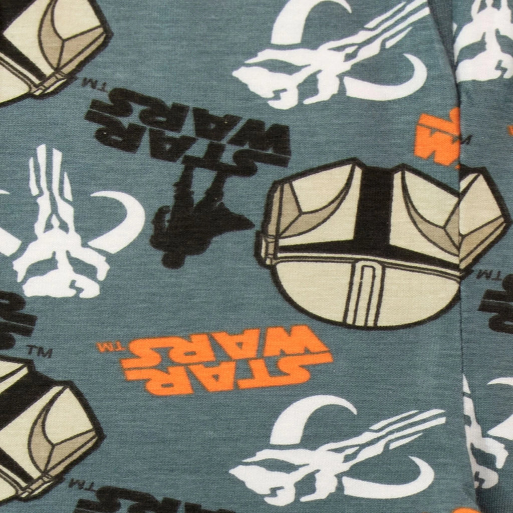 Star Wars Mandalorian Pyjamas Kids Boys Pyjamas Loungewear PJs Pyjama Set PJs