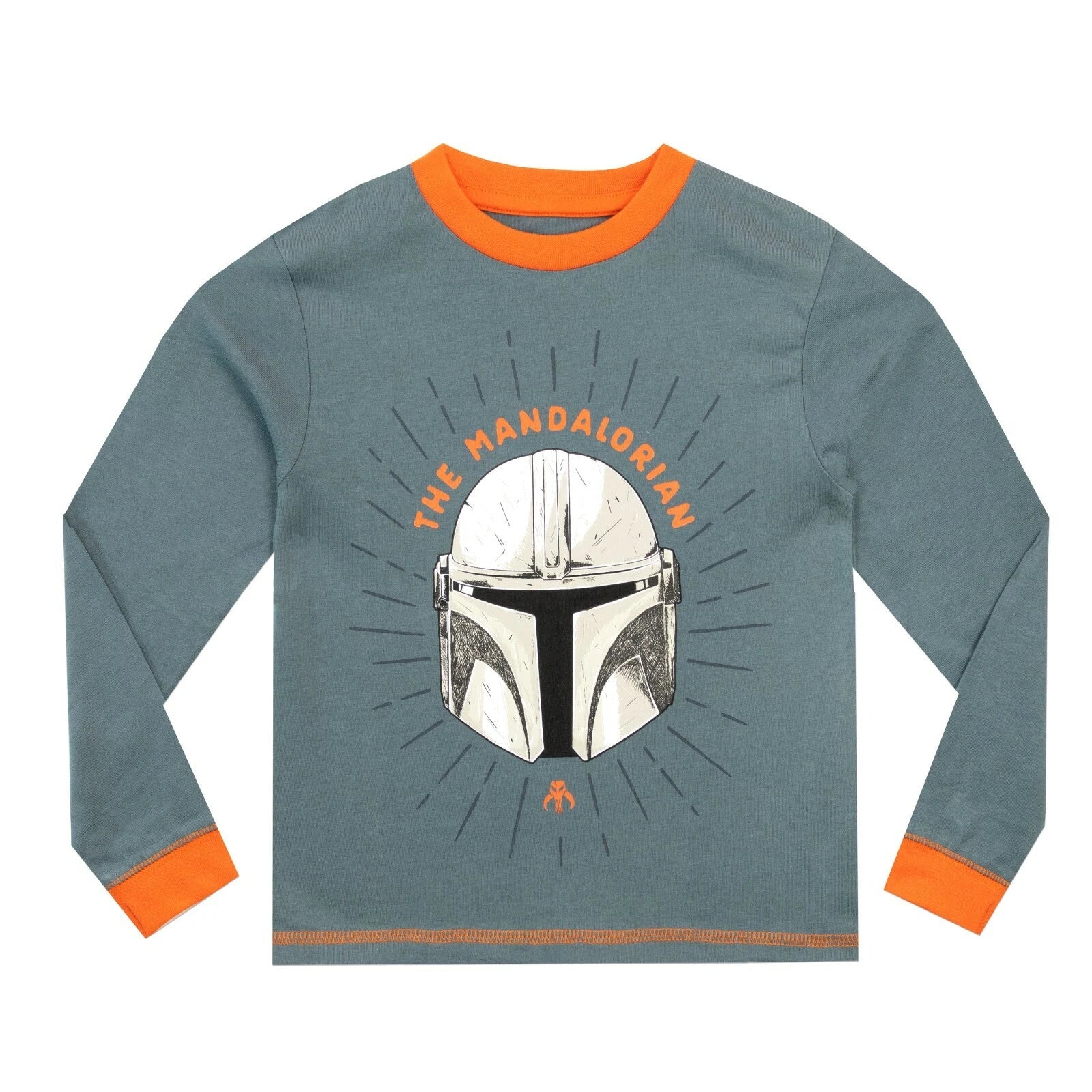 Star Wars Mandalorian Pyjamas Kids Boys Pyjamas Loungewear PJs Pyjama Set PJs