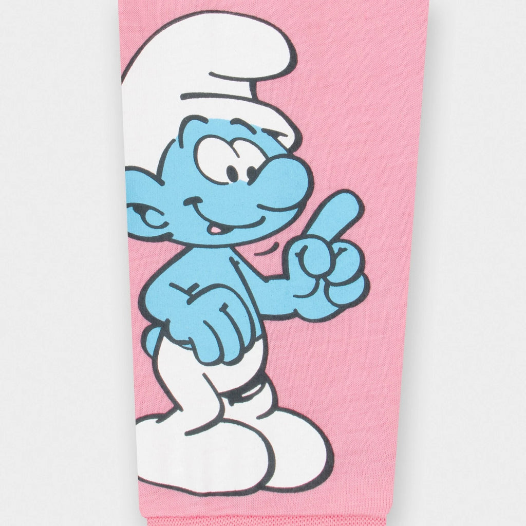 The Smurfs Pyjamas | Girls Smurfette Pyjamas | Long Sleeve Girls Pjs | Smurf Pjs