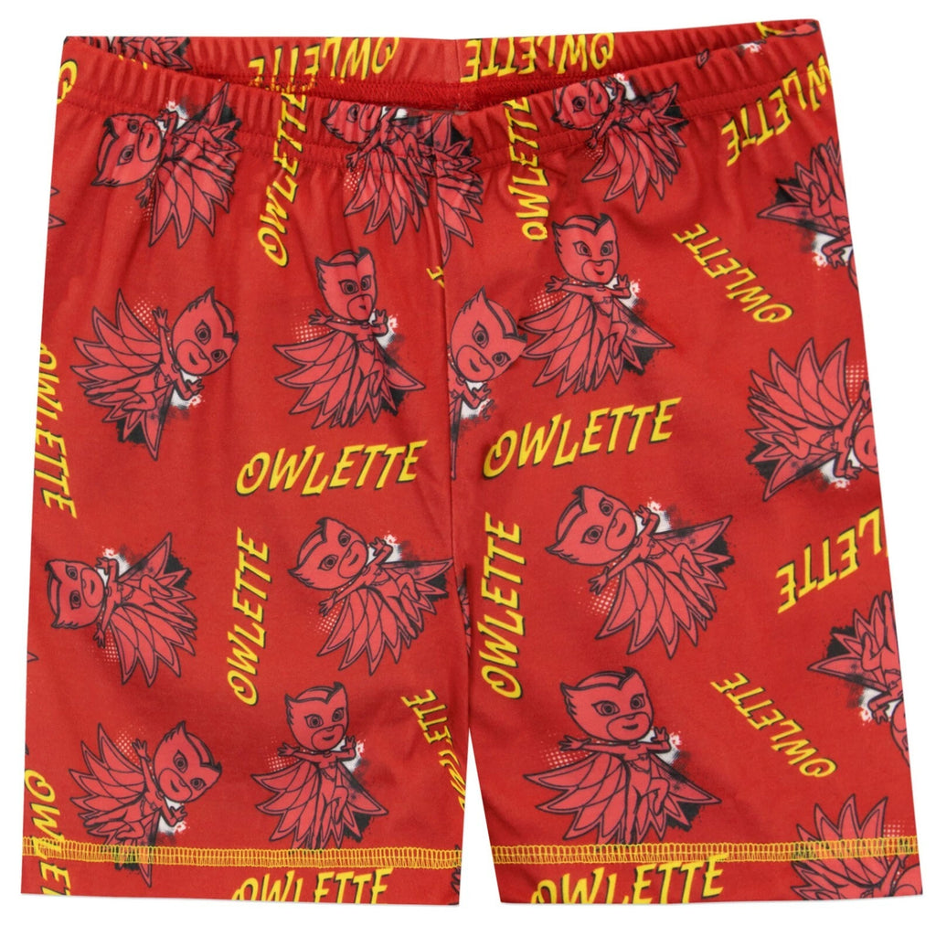 PJ Masks Owlette Short Pyjamas Kids Boys Pyjamas Loungewear PJs Pyjama Set PJs