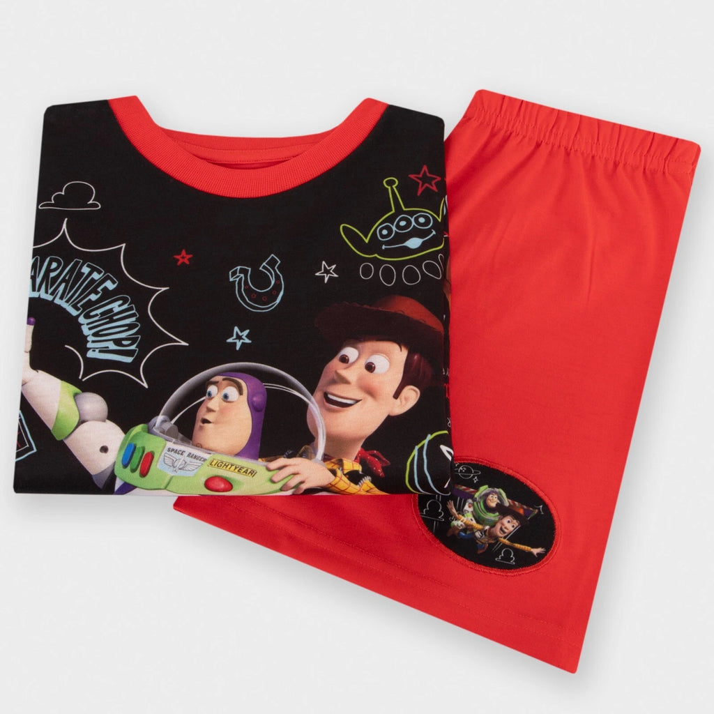 Disney Toy Story Pyjamas | Boys Toy Story Pjs | Buzz And Woody Short Pyjamas