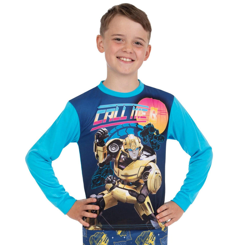 Boys Transformers Pyjamas | Bumblebee PJs For Boys | Kids Pyjama Set