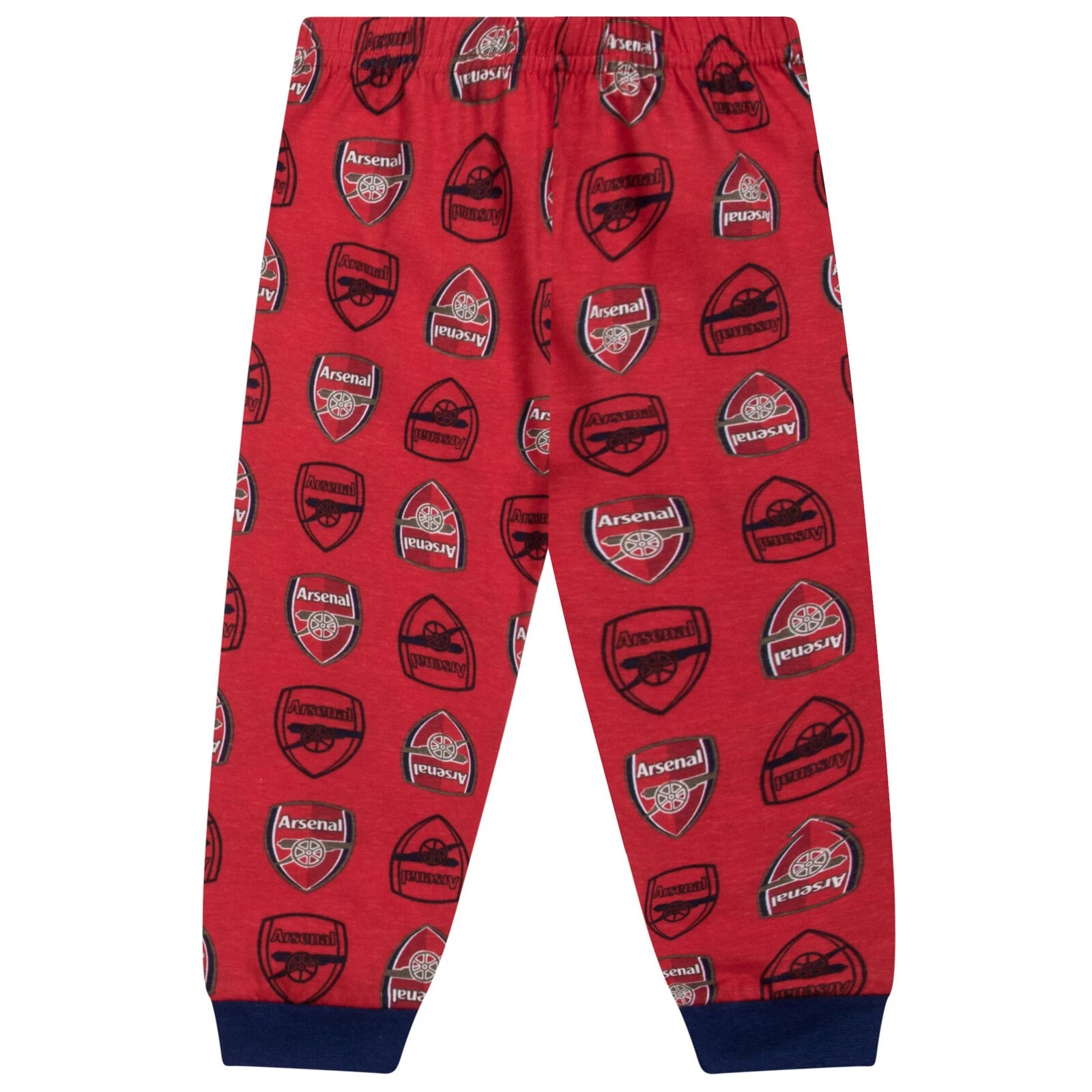 Arsenal FC Baby Pyjamas Long Boys Kids Official Football Gift