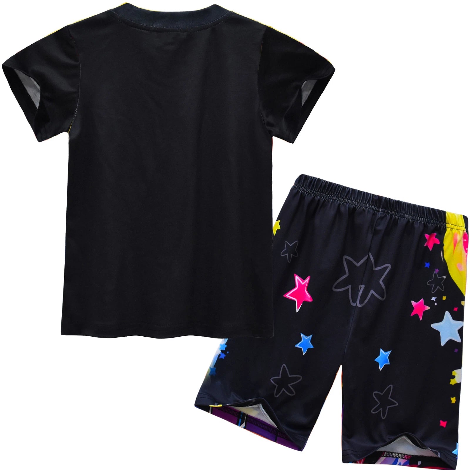 New Children's CatNap Smile Animal Clothing T-shirt Pants Pajama Set Gift