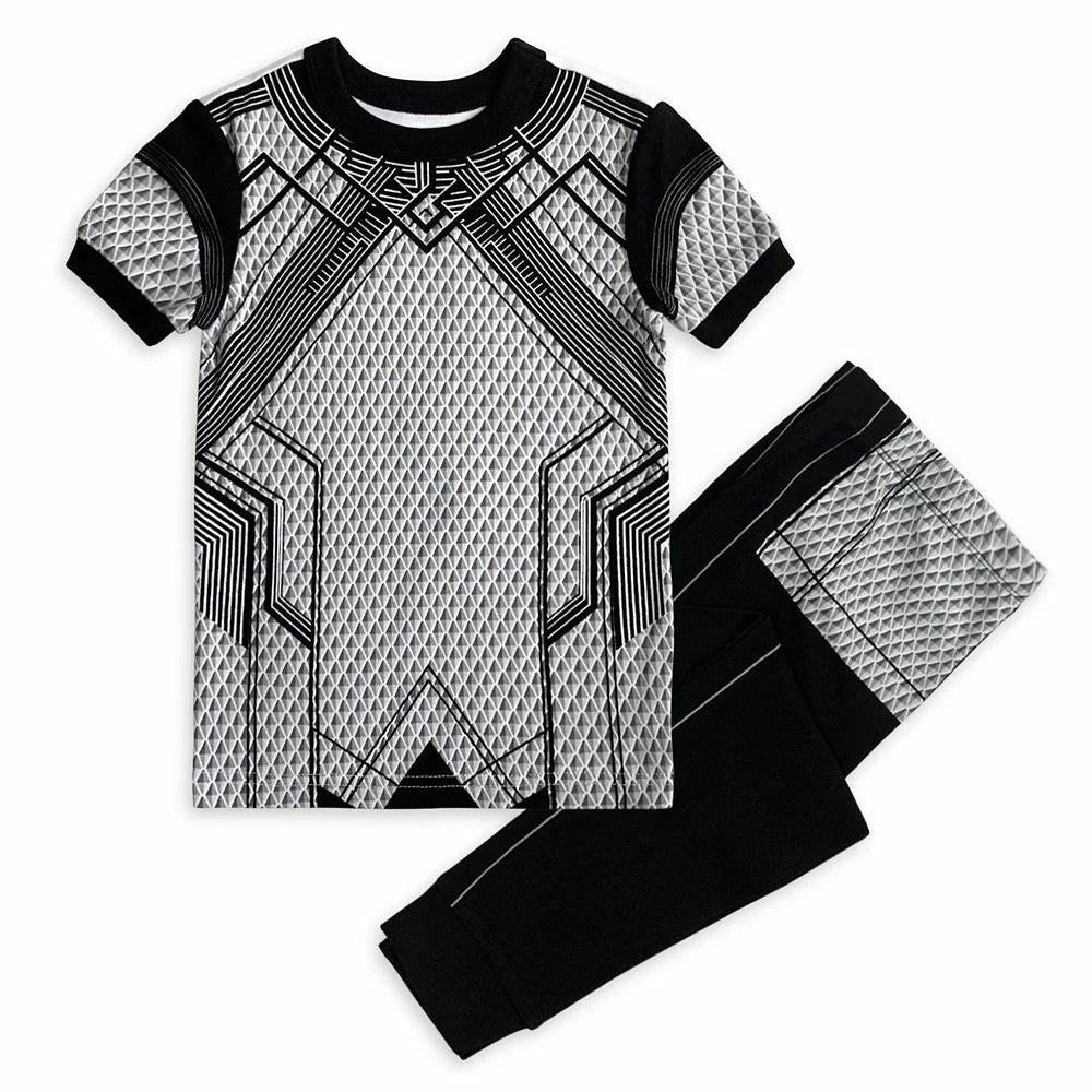 Disney Store Xialing Shang-Chi Legend Ten Rings Pajamas Boys Size 3 4 5 6 7 8 10