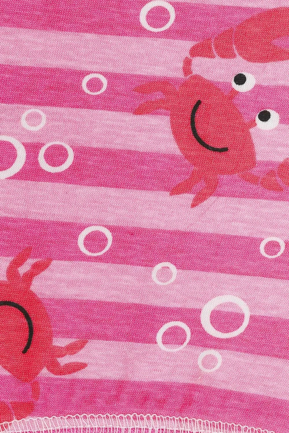 Cute No Sleep Makes Me Crabby Girls  Long Cotton Pyjamas