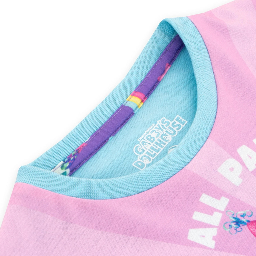 Gabbys Dollhouse Pyjama Set | Girls Short Pyjamas | Gabbys Dollhouse Pjs