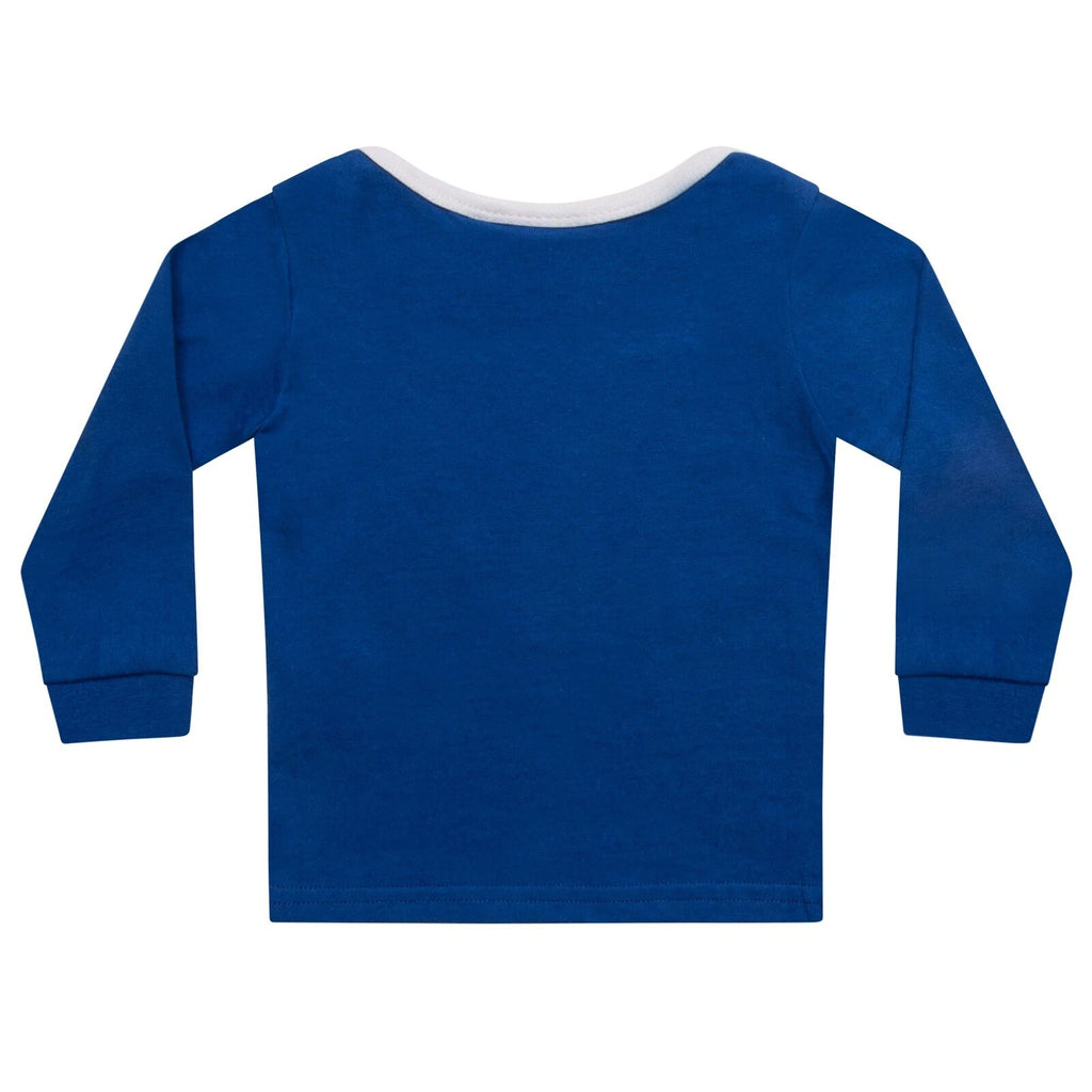 Everton FC Baby Pyjamas Long Boys Kids Official Football Gift