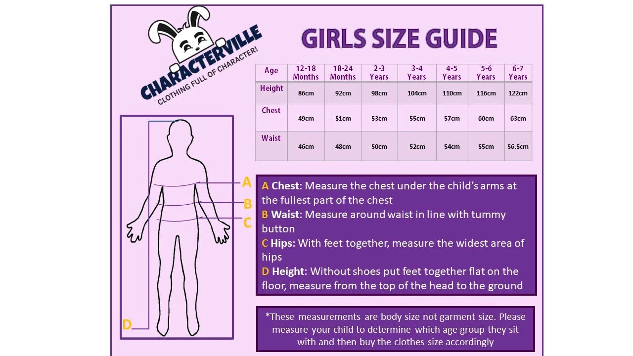 Peppa Pig Girls Pyjamas AOP Pjs Set, Official Peppa Pig Nightwear Merchandise