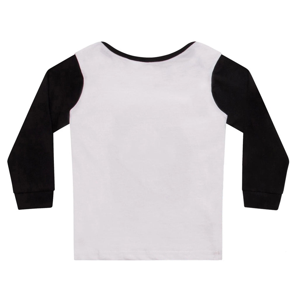 Newcastle United Baby Pyjamas Long Boys Kids Official Football Gift