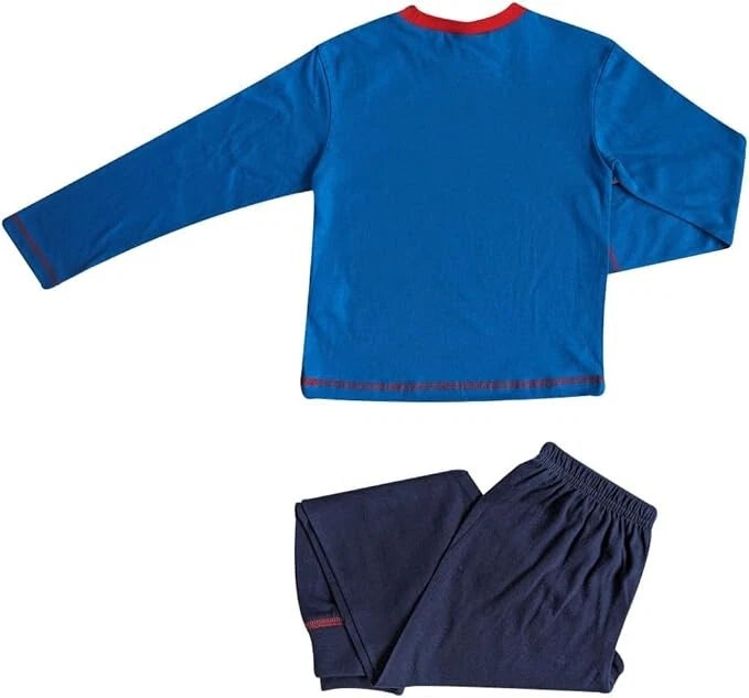 Boys Hot Wheels Pyjamas Cars 3-8 Years Long Sleeve Trouser Character PJs Gift