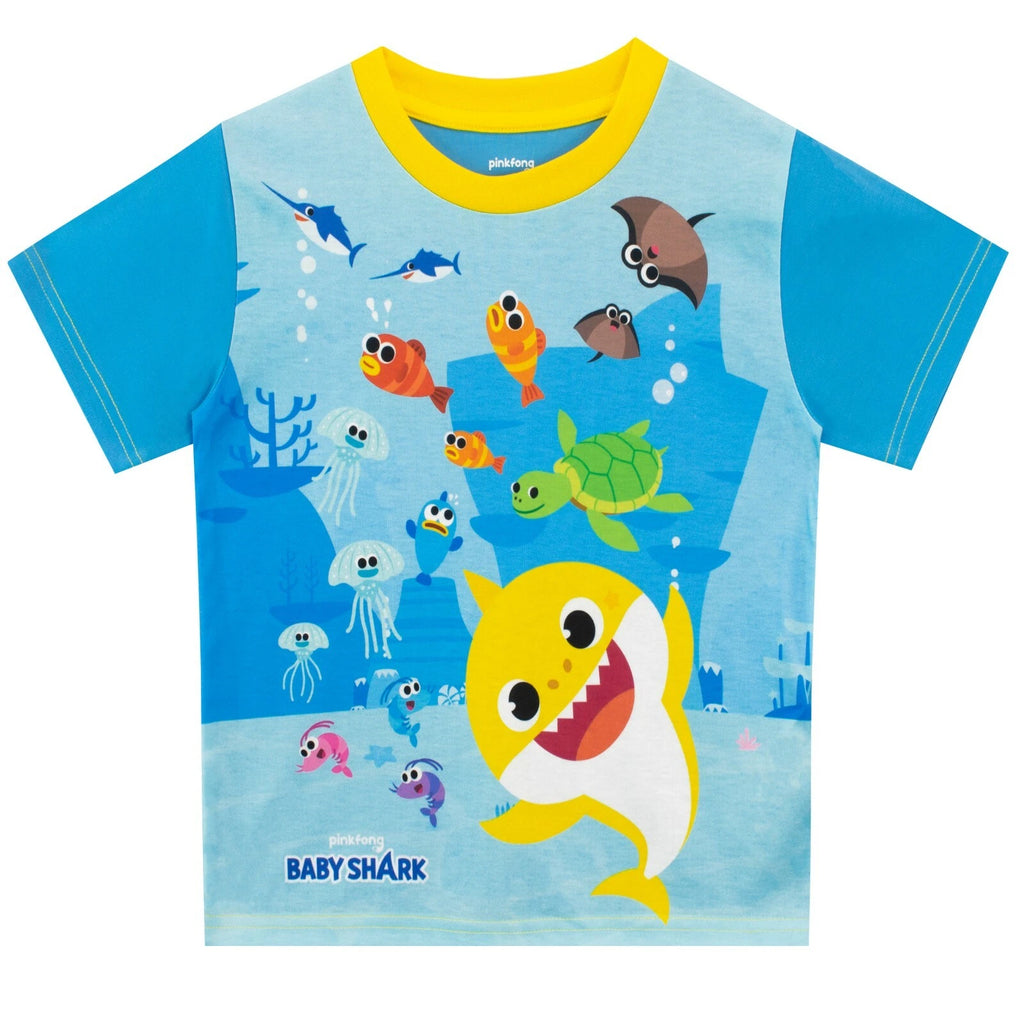 Baby Shark Pyjamas Baby Toddler Kids Boys 12 18 24 Months 2 3 4 5 6 Years PJs