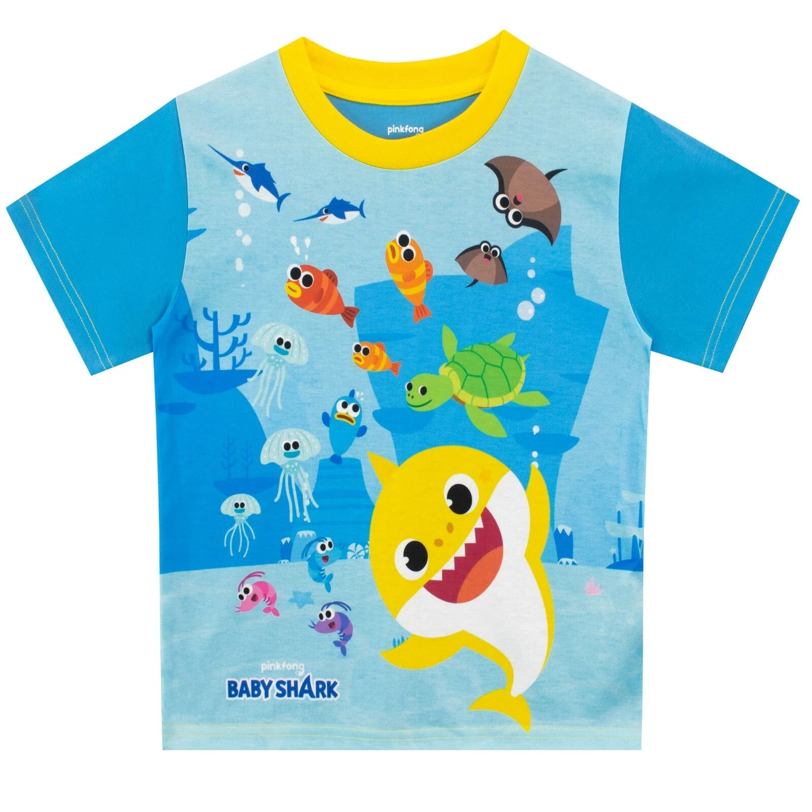 Baby Shark Pyjamas Baby Toddler Kids Boys 12 18 24 Months 2 3 4 5 6 Years PJs