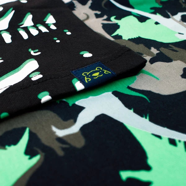 Dinosaur Snuggle Fit Pyjamas Kids Boys 3 4 5 6 7 8 9 10 Years Long Sleeve PJs