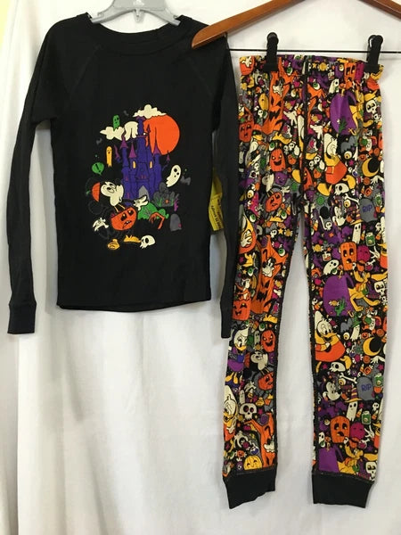 New Disney Store Mickey Mouse & Friends Halloween Pajama Set for Boys U pick