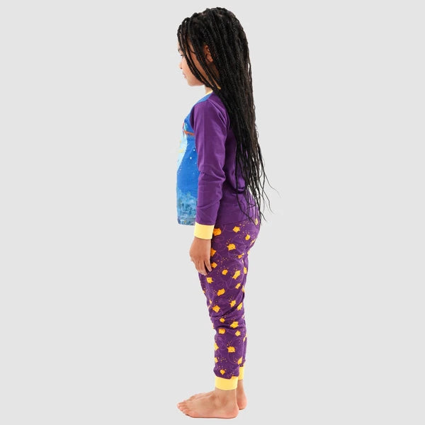 Disney Wish Pyjamas | Wish Pyjama Set For Girls | Kids Disney PJs