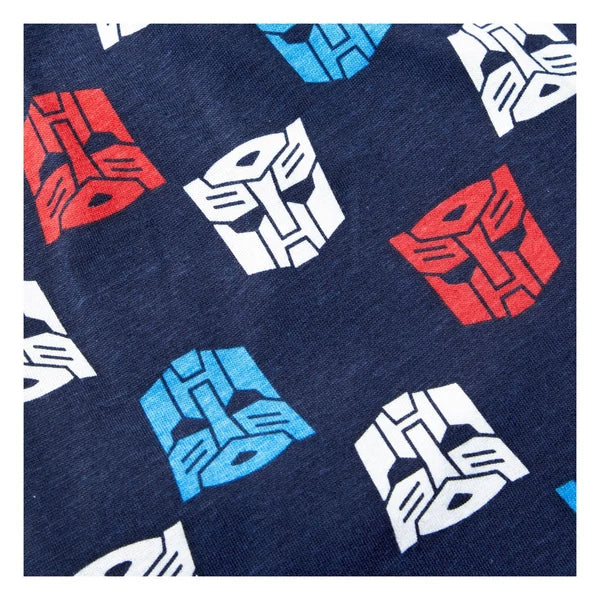 Transformers Boys Pyjamas, Optimus Prime Short Pjs Set, Ages 3 to 8 Years Old