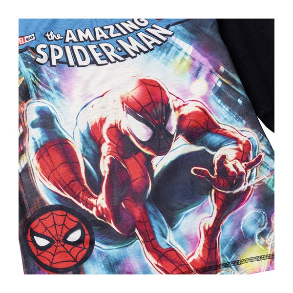Spiderman Boys Long Pyjamas, PJs Ages 2 Years to 12 Years