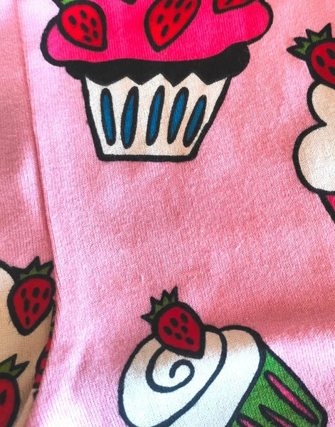 Lazyone Kids Girls Pyjama Set Summer Short Sleeve PJ Set Nightwear Cotton D174