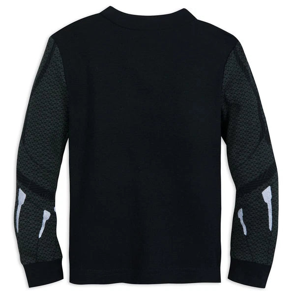 NWT Disney Store Black Panther Costume PJ Pal Marvel's Avengers 2,3,4,5,6,7,8