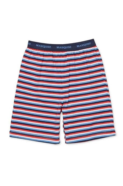 Boys Size 1 Marquise Grey Pirate Summer Short Sleeve Cotton Pyjama Set