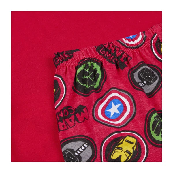 Marvel Comics Boys Pyjamas Pjs,Incredible Hulk Iron Man Thor Captain America Pjs