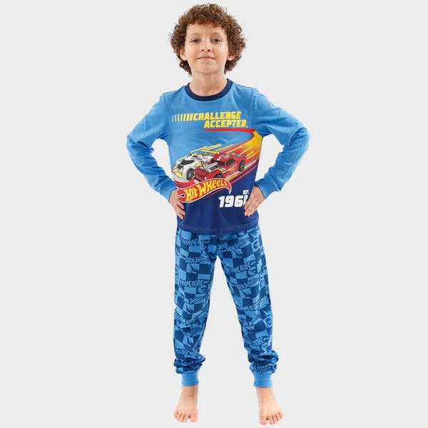 Hot Wheels Pyjamas | Boys Hot Wheels PJs | Kids Car Pyjamas