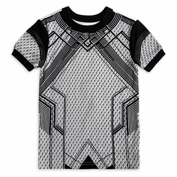 Disney Store Xialing Shang-Chi Legend Ten Rings Pajamas Boys Size 3 4 5 6 7 8 10