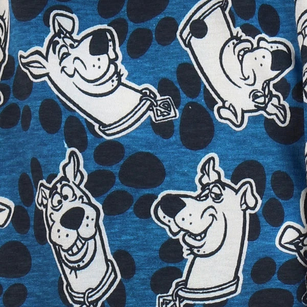 Scooby Doo Pyjamas Kids Toddlers Teens 3-13 Years Loungewear PJs Pyjama Set Blue
