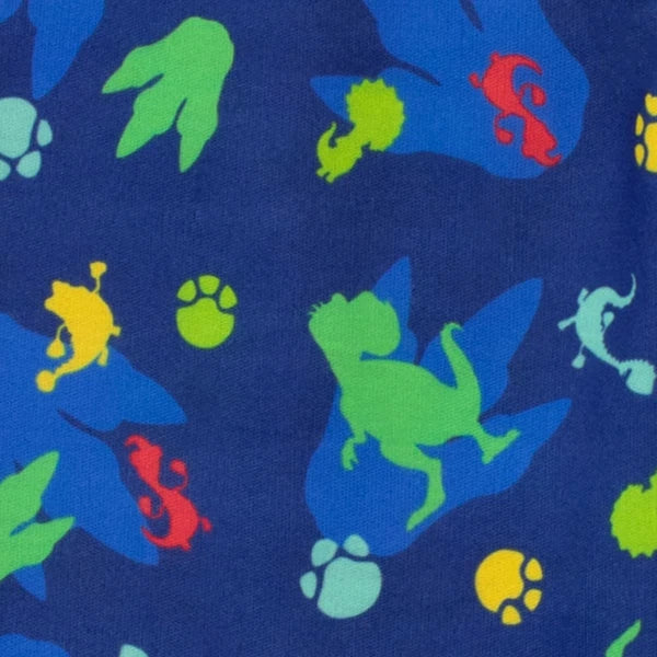 Giganotosaurus Rocky Bill Tiny Mazu Pyjamas Kids Boys 2-8 Years Loungewear Blue