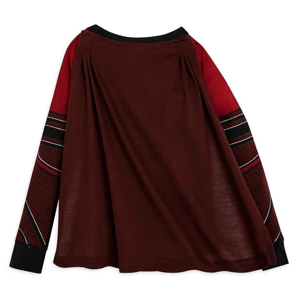 Disney Scarlet Witch Costume PJ PALS for Kids Size 5 6 7 8 9 10