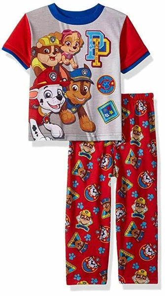 Nickelodeon Baby Boys' Paw Patrol 2-Piece Fleece Pajama Set Size: 24M