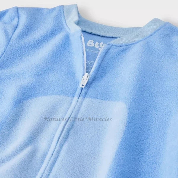 Bluey Pajamas Boys Girl Union Suit Costume Toddler 2 3 One Piece Blanket Sleeper