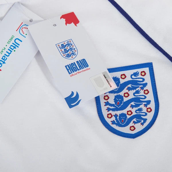 Kids England Football Club Short Pyjamas Boys Girls Short Pjs Set England Footba