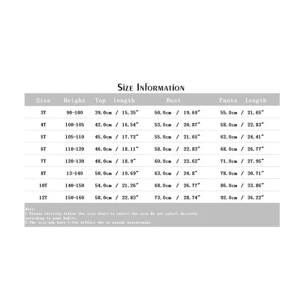 Kids Boys 2PCS Long Sleeve Pajamas  Set Monster Truck Pjs Cotton Sleepwear 3-12Y