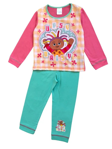 Girls In The Night Garden ITNG Upsy Daisy Pink Pyjamas CBeebies Cartoon Size
