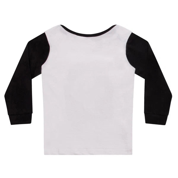 Newcastle United Baby Pyjamas Long Boys Kids Official Football Gift