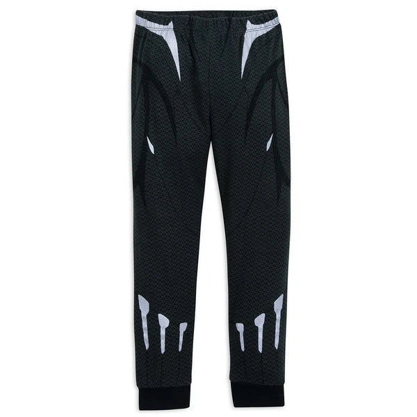 NWT Disney Store Black Panther Costume PJ Pal Marvel's Avengers 2,3,4,5,6,7,8