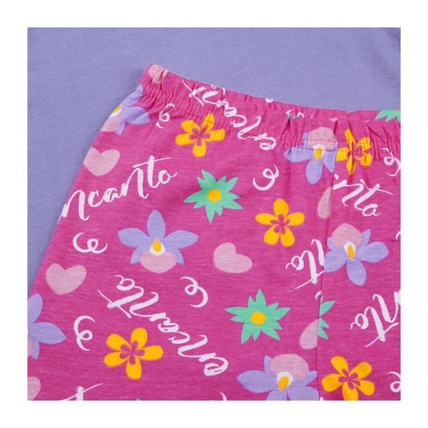 Disney Encanto Girls Short Pyjamas, Mirabel Pjs, Ages 3 to 10 Years Old