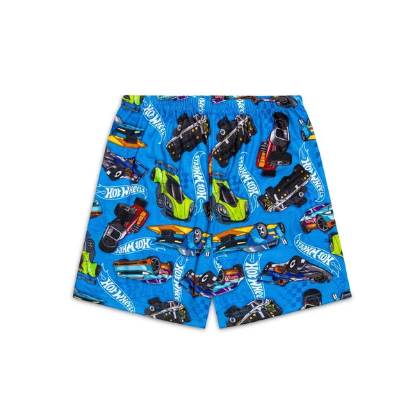 Hot Wheels Boys Short Pyjama Set | 100% Cotton Summer Sleepwear | Car Gift