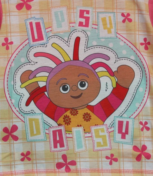 IN THE NIGHT GARDEN Girl's Pyjamas / UPSY DAISY PJs Sizes 12 Months - 4 Years