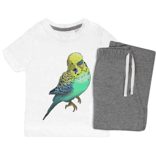 'Budgie' Kids Nightwear / Pyjama Set (KP027204)