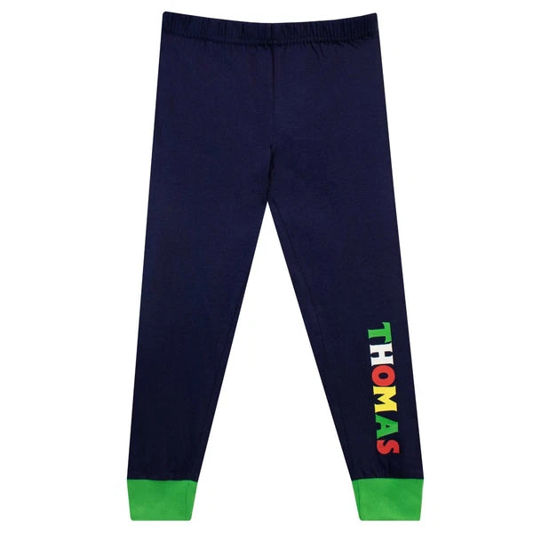 Thomas & Friends Pyjama Set Kids Boys 12-24 Months 2-8 Years Pyjamas Stripes