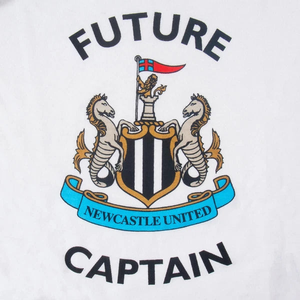 Newcastle United Baby Pyjamas Long Boys Kids Official Football Gift