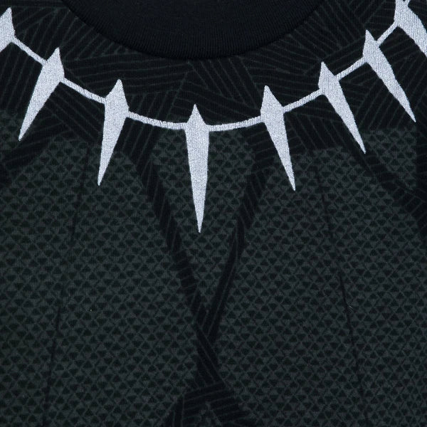 NWT Disney Store Black Panther Costume PJ Pal Marvel's Avengers 2,3,4,5,6,7,8